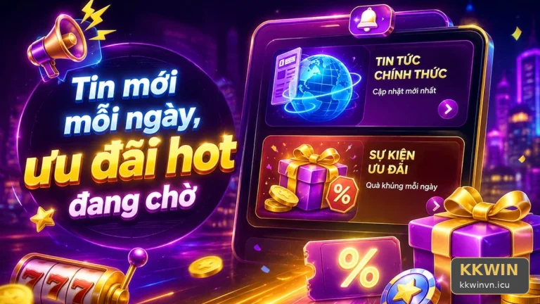 3 Bước Kiểm Tra Thời Hạn Nhận Thưởng Và Mã Ưu Đãi Tại KKWIN