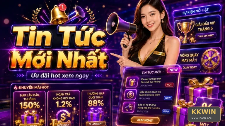 KKWINVNICU 10 Khuyến Mãi Bản Hướng Dẫn — Kiểm Chứng Phạm Vi Và Điều Kiện