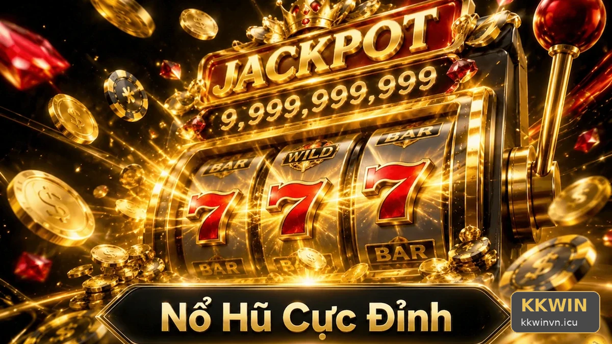 Gộp chung thanh jackpot với guồng slot: Sai lầm khi theo dõi nổ hũ