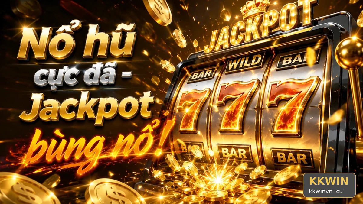 Đọc luật slot đến chốt phiên nổ hũ: Các bước kiểm tra jackpot tại KKWIN