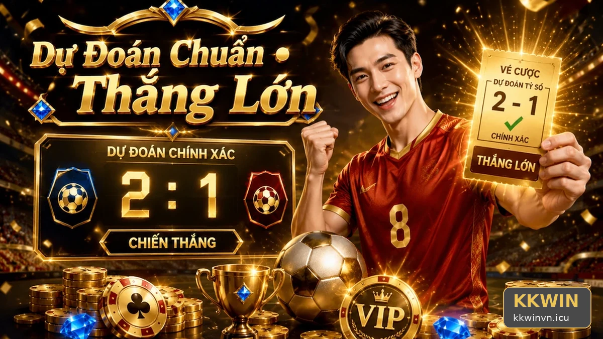 Tỷ số bóng đá không phản ánh thế trận: Cách đọc phân tích thể thao chuẩn